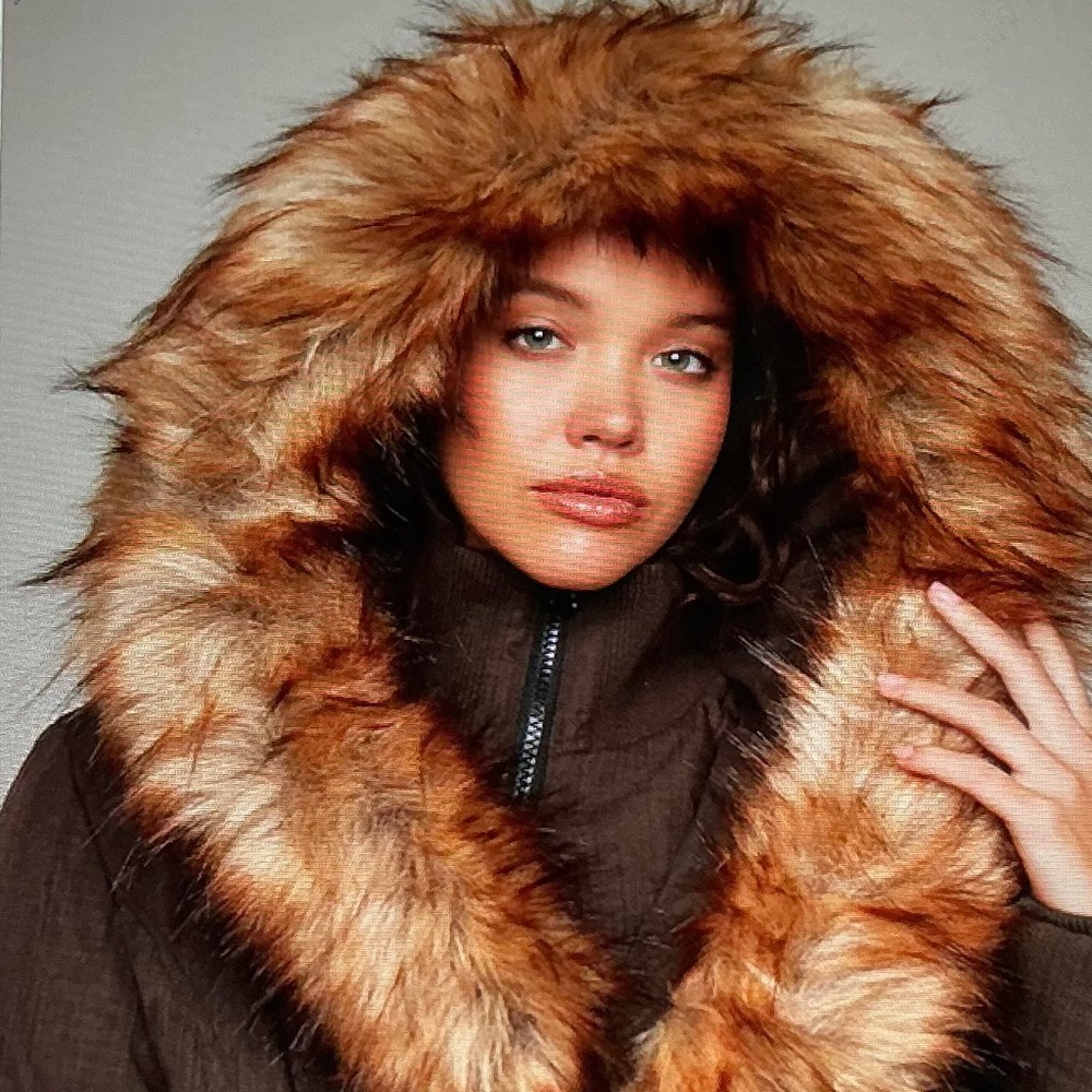 Vegan - Sweetheart Parka - Size Small